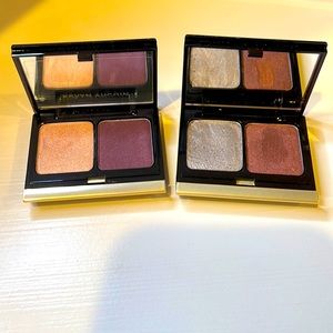 Kevyn aucoin eyeshadow duo set in 204/205